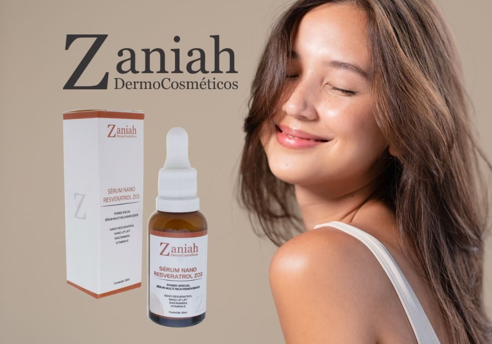 Skincare Zaniah Retinol Antirrugas e Restaurador B3A