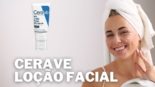 CeraVe Loção Facial Hidratante com FPS 30 Hidratação e Proteção Solar