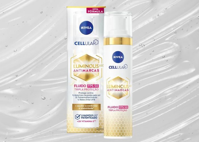 Fluido Facial Protetor Cellular Luminous 630 FPS 50 40ml