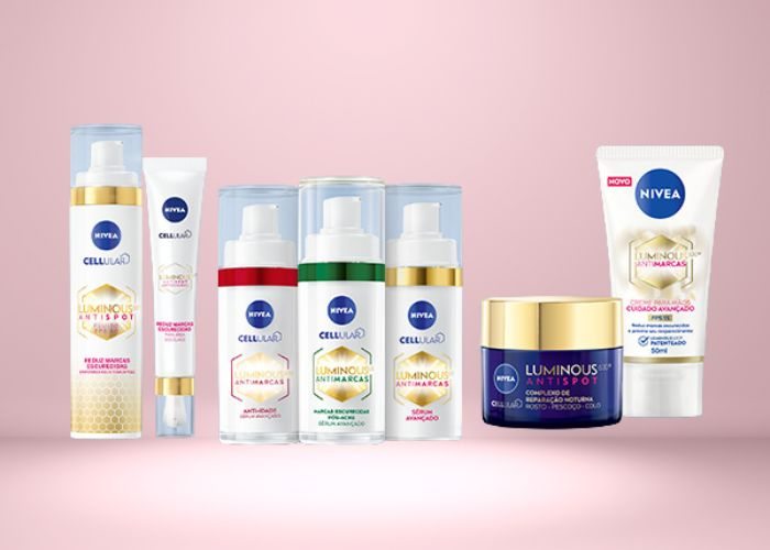 Linha Luminous 630 da NIVEA Guia Completo com Preços e Benefícios