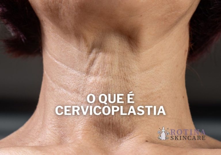 O que é Cervicoplastia de Rejuvenescimento do Pescoço?