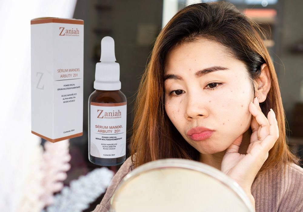 Sérum Anti-Manchas Z01 Mandel Arbutin – Zaniah Dermocosméticos