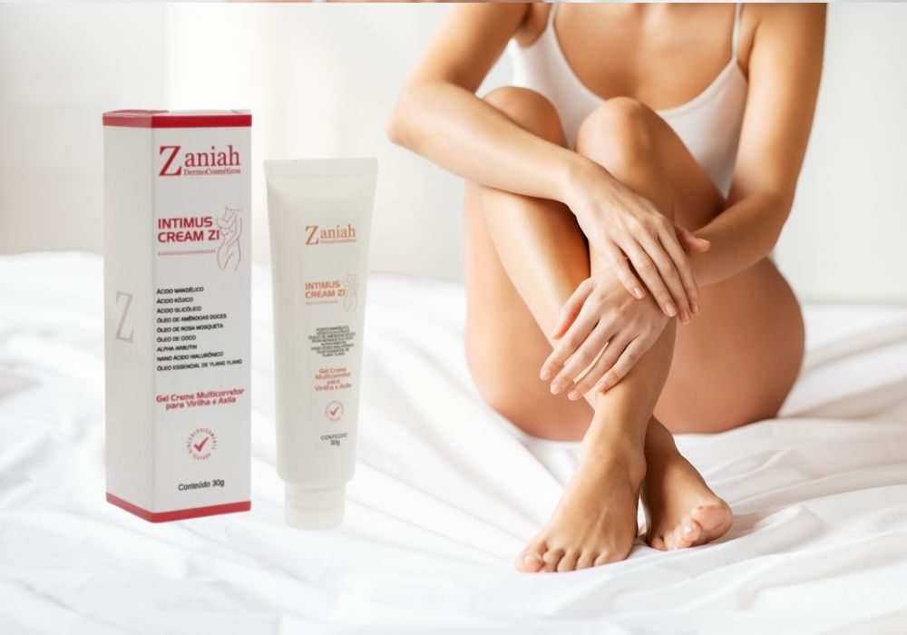 INTIMUS CREAM ZI Zaniah – Clareador de Virilha e Axila Poderoso