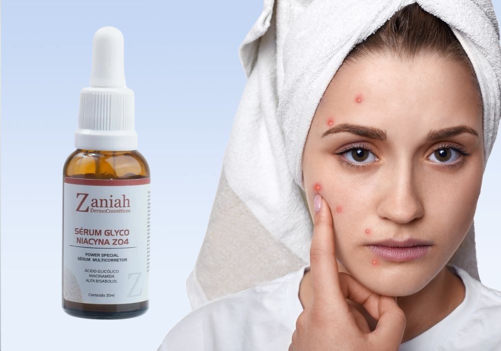 Glyco Niacina Anti-Acne da Zaniah Dermocosméticos