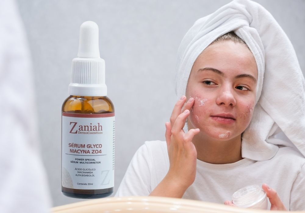 Sérum Glyco Niacyna Z04 Contra Acne, Manchas e Oleosidade - Zaniah Dermocosméticos