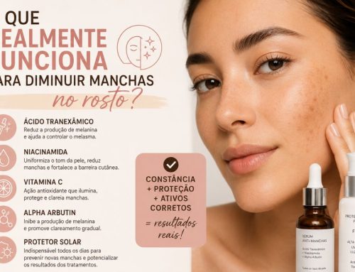 O que realmente Funciona para Diminuir Manchas no Rosto?