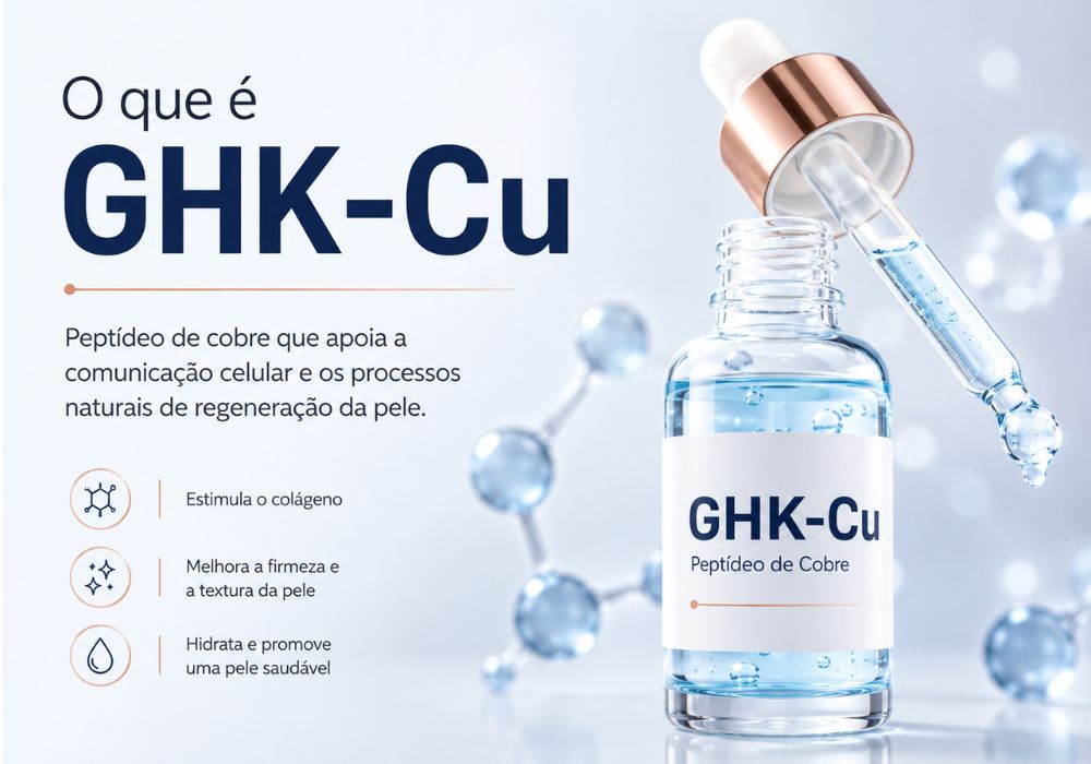 O que é GHK-Cu e para que Serve?